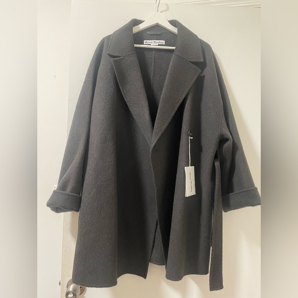 Acne Studios Alpaca Wool Coat